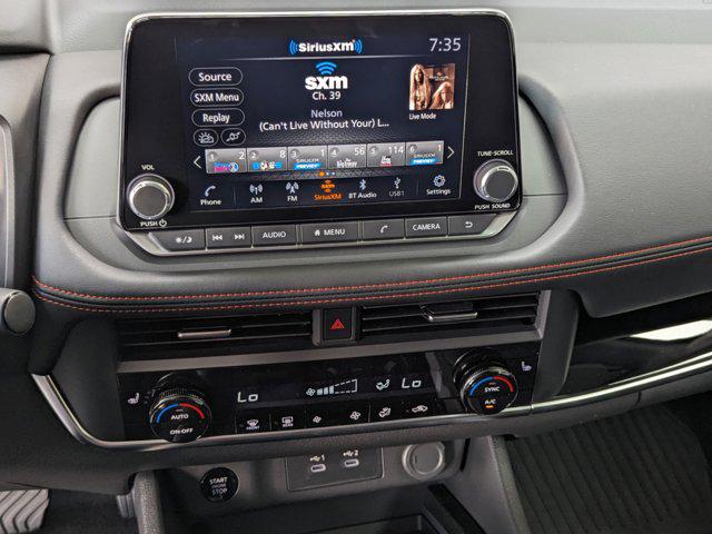 2025 Nissan Rogue Rock Creek
