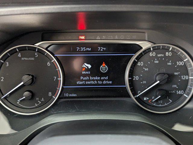 2025 Nissan Rogue Rock Creek