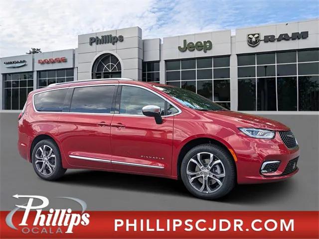2025 Chrysler Pacifica PACIFICA PINNACLE AWD