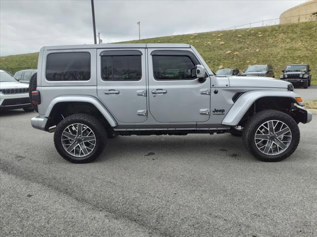 2021 Jeep Wrangler Unlimited High Altitude 4x4