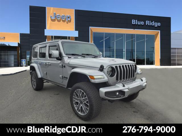 2021 Jeep Wrangler Unlimited High Altitude 4x4