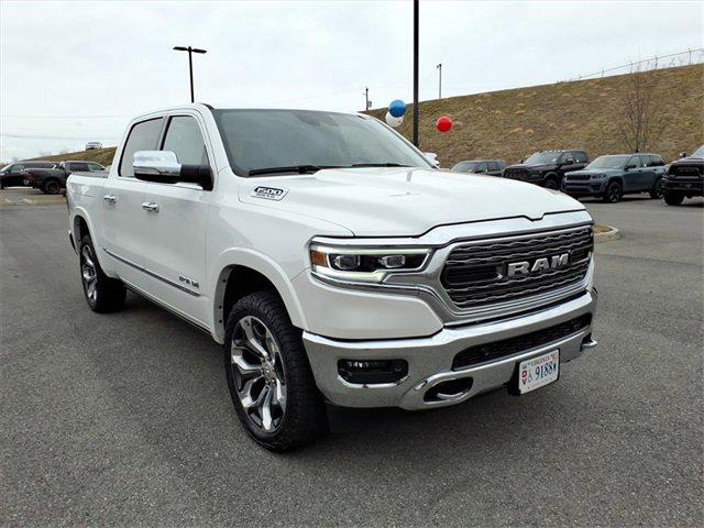 2019 RAM 1500 Limited Crew Cab 4x4 57 Box