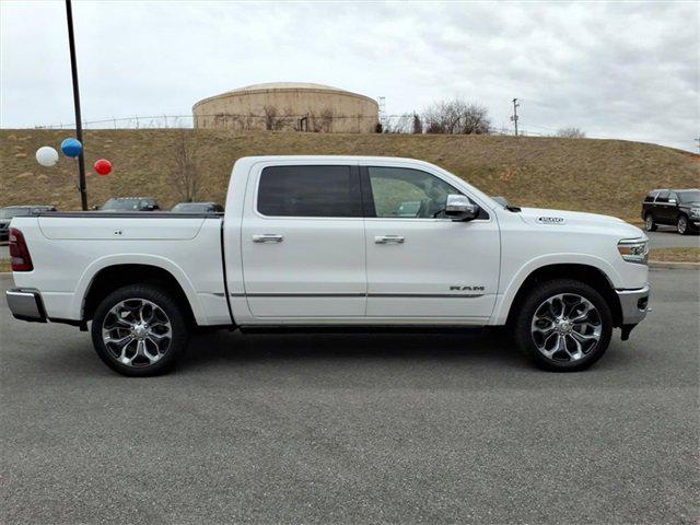 2019 RAM 1500 Limited Crew Cab 4x4 57 Box