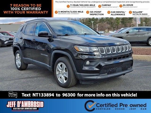 2022 Jeep Compass Latitude 4x4