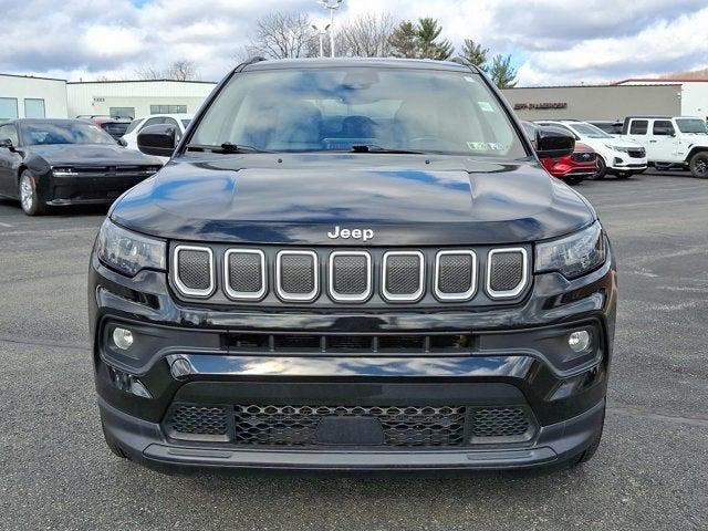 2022 Jeep Compass Latitude 4x4