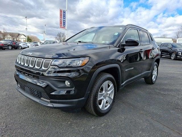 2022 Jeep Compass Latitude 4x4