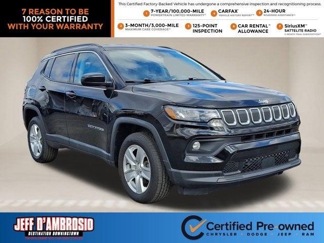 2022 Jeep Compass Latitude 4x4