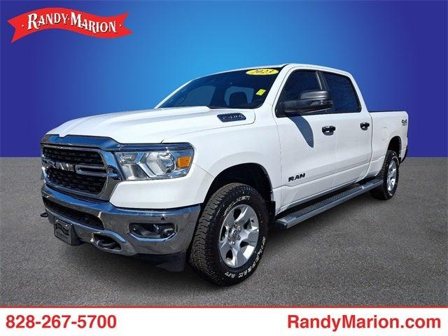2023 RAM 1500 Big Horn Crew Cab 4x4 64 Box