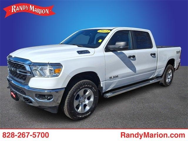 2023 RAM 1500 Big Horn Crew Cab 4x4 64 Box