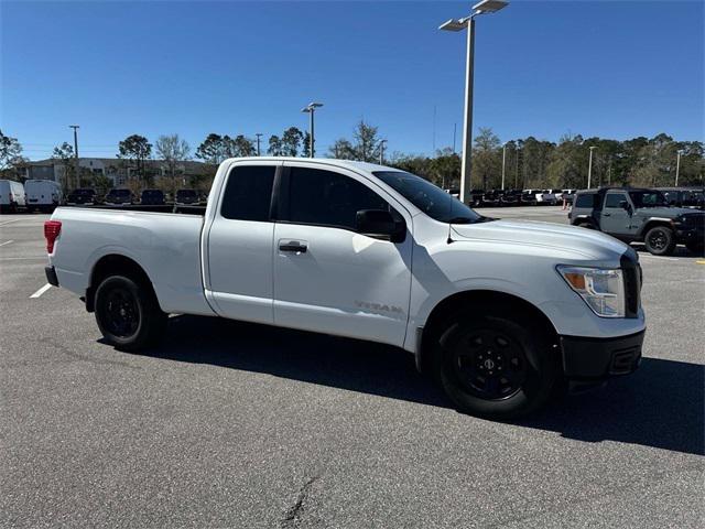 2017 Nissan TITAN S