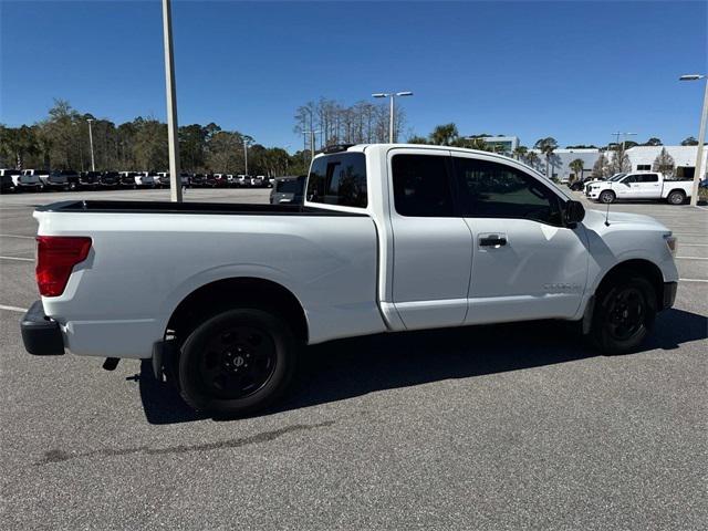 2017 Nissan TITAN S