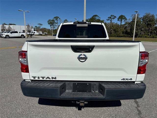 2017 Nissan TITAN S