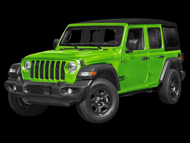 2025 Jeep Wrangler WRANGLER 4-DOOR SPORT