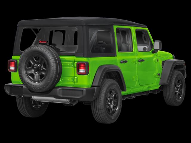 2025 Jeep Wrangler WRANGLER 4-DOOR SPORT