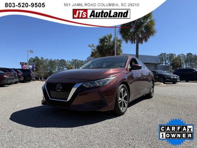 2021 Nissan Sentra SV Xtronic CVT