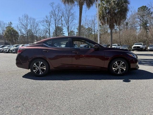2021 Nissan Sentra SV Xtronic CVT