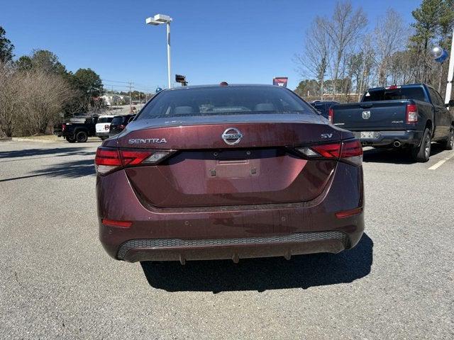2021 Nissan Sentra SV Xtronic CVT