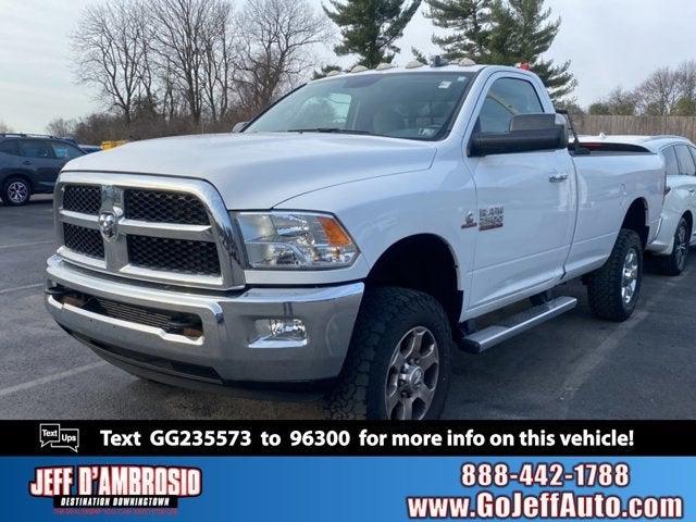 2016 RAM 2500 SLT