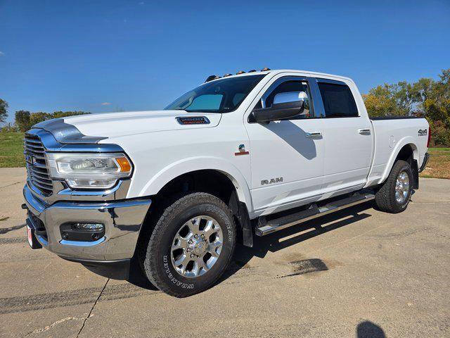2021 RAM 2500 Laramie Crew Cab 4x4 64 Box 2021 RAM 2500 Laramie Crew Cab 4x4 64 Box