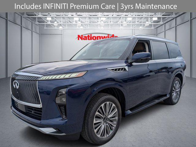 2025 INFINITI QX80 LUXE AWD for sale in Timonium, MD