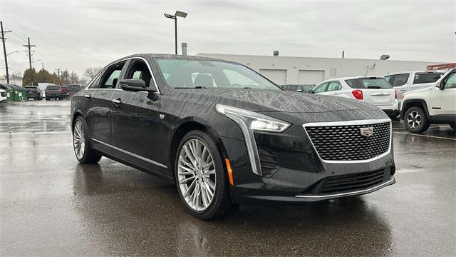 Used 2020 Cadillac CT6 Premium Luxury with VIN 1G6KE5RS7LU104402 for sale in Waterford, MI