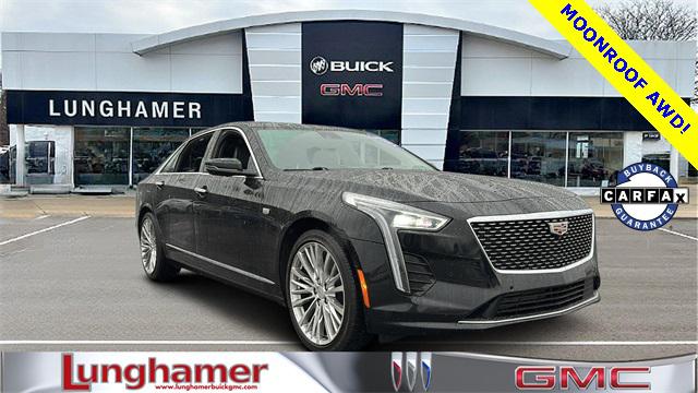 Used 2020 Cadillac CT6 For Sale in Waterford Twp, MI