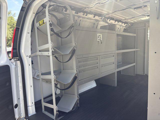 2025 Chevrolet Express Cargo Van RWD 2500 Regular Wheelbase WT