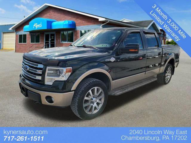 2014 Ford F-150 King Ranch for sale in Chambersburg, PA