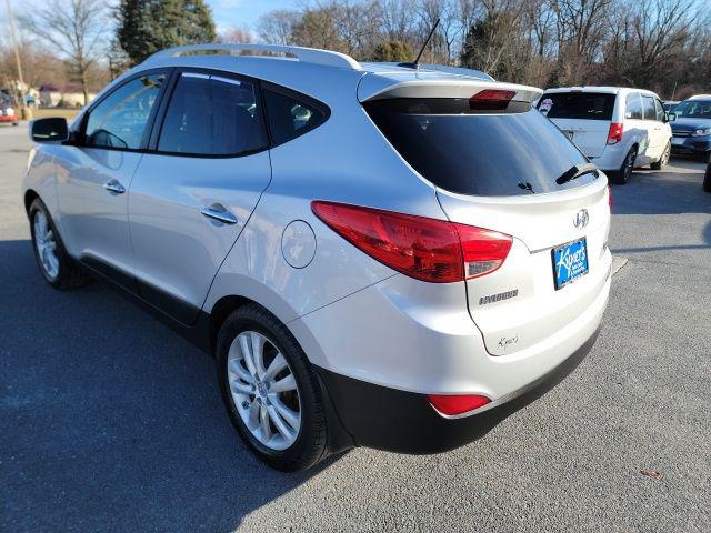 2012 Hyundai Tucson Limited