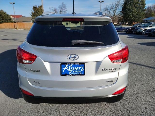 2012 Hyundai Tucson Limited