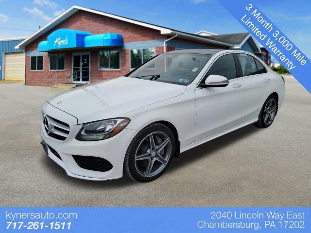 2016 Mercedes-Benz C-CLASS C 300 4MATIC for sale in Chambersburg, PA