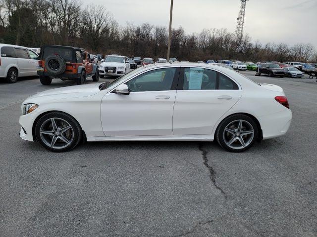 2016 Mercedes-Benz C-CLASS C 300 4MATIC