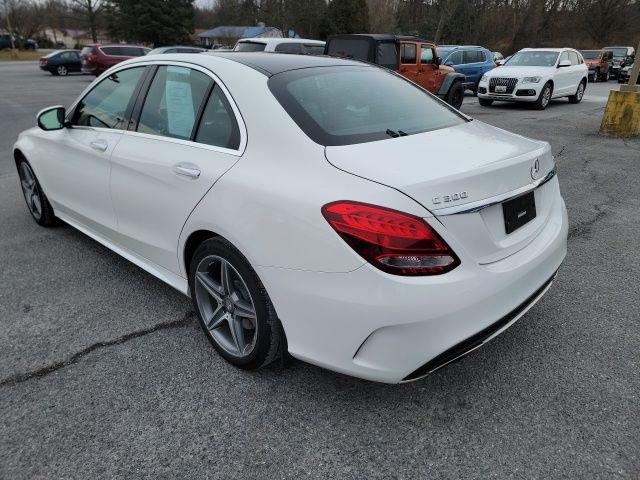 2016 Mercedes-Benz C-CLASS C 300 4MATIC