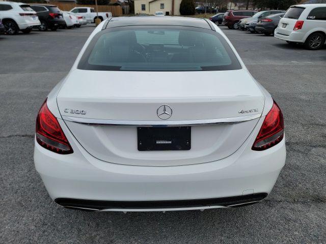 2016 Mercedes-Benz C-CLASS C 300 4MATIC