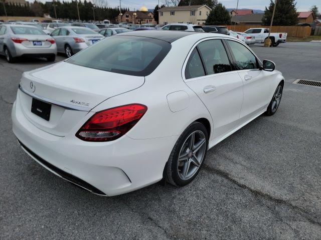 2016 Mercedes-Benz C-CLASS C 300 4MATIC