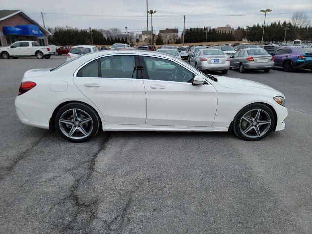 2016 Mercedes-Benz C-CLASS C 300 4MATIC