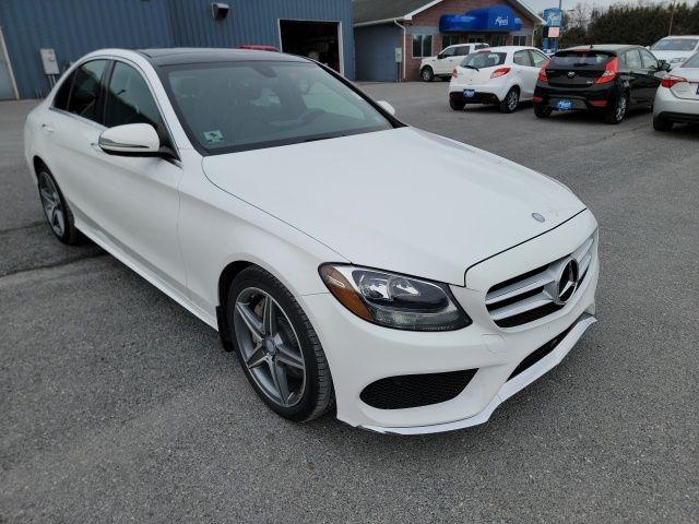 2016 Mercedes-Benz C-CLASS C 300 4MATIC