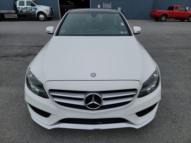 2016 Mercedes-Benz C-CLASS C 300 4MATIC