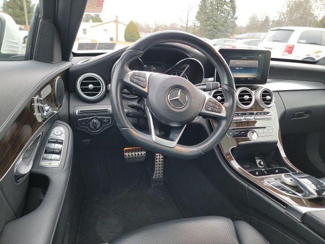 2016 Mercedes-Benz C-CLASS C 300 4MATIC