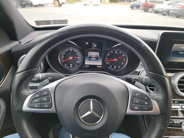 2016 Mercedes-Benz C-CLASS C 300 4MATIC