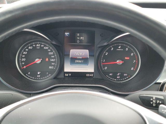 2016 Mercedes-Benz C-CLASS C 300 4MATIC