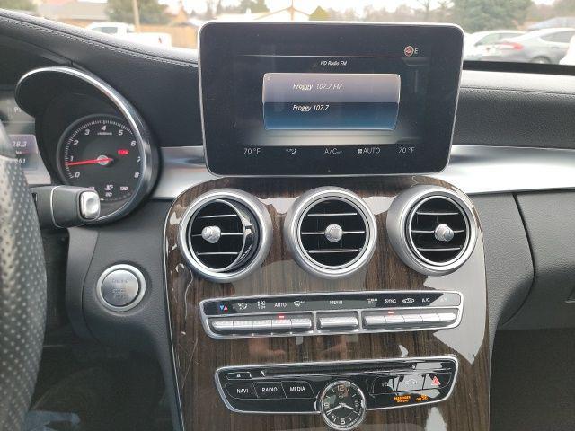 2016 Mercedes-Benz C-CLASS C 300 4MATIC