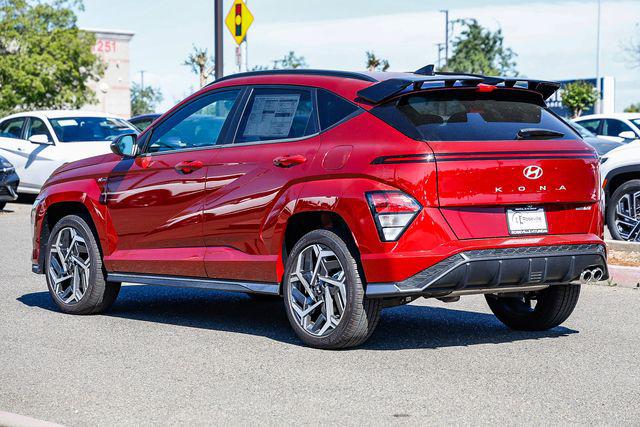 2025 Hyundai Kona N Line