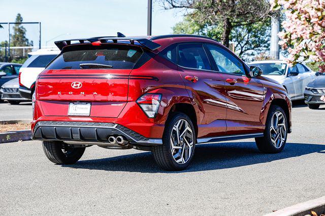 2025 Hyundai Kona N Line