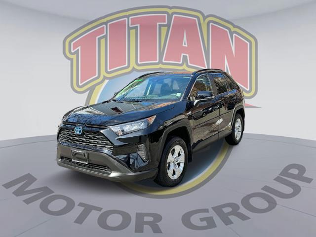 2019 Toyota RAV4 Hybrid LE [1]