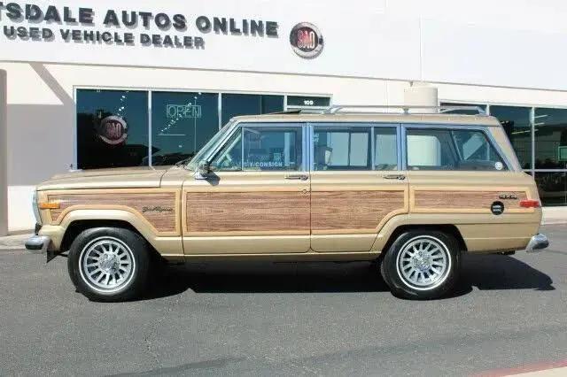 1990 Jeep Grand Wagoneer Unknown for sale in Scottsdale, AZ