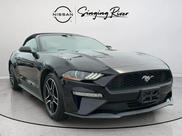 2022 Ford Mustang EcoBoost Premium Convertible for sale in Florence, AL