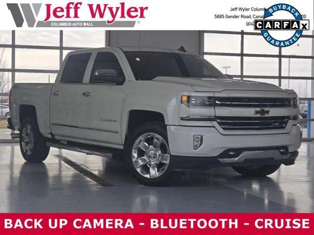 2017 Chevrolet Silverado 1500 2LZ for sale near CANAL WINCHESTER, OH