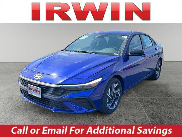 2025 Hyundai Elantra Hybrid SEL Sport for sale in LACONIA, NH