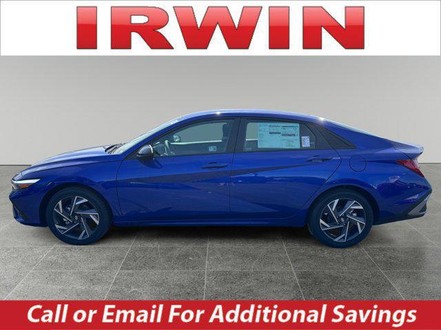 2025 Hyundai Elantra Hybrid SEL Sport